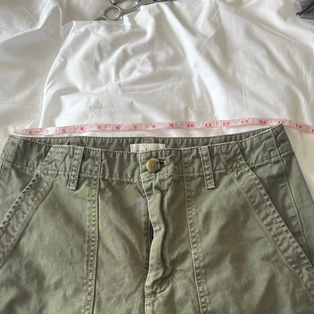 Velvet by Graham & Spencer Olive Utility Cargo Pants - Picture 4 of 5